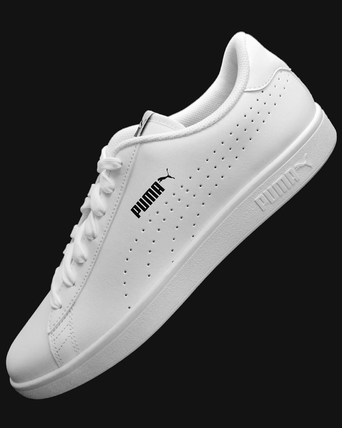 White Nike Air Force 1 low-top sneaker